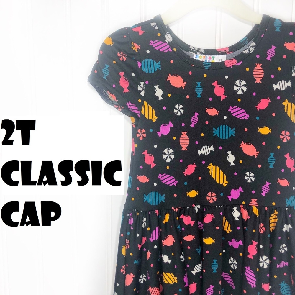 2T Dot Dot Smile Candy